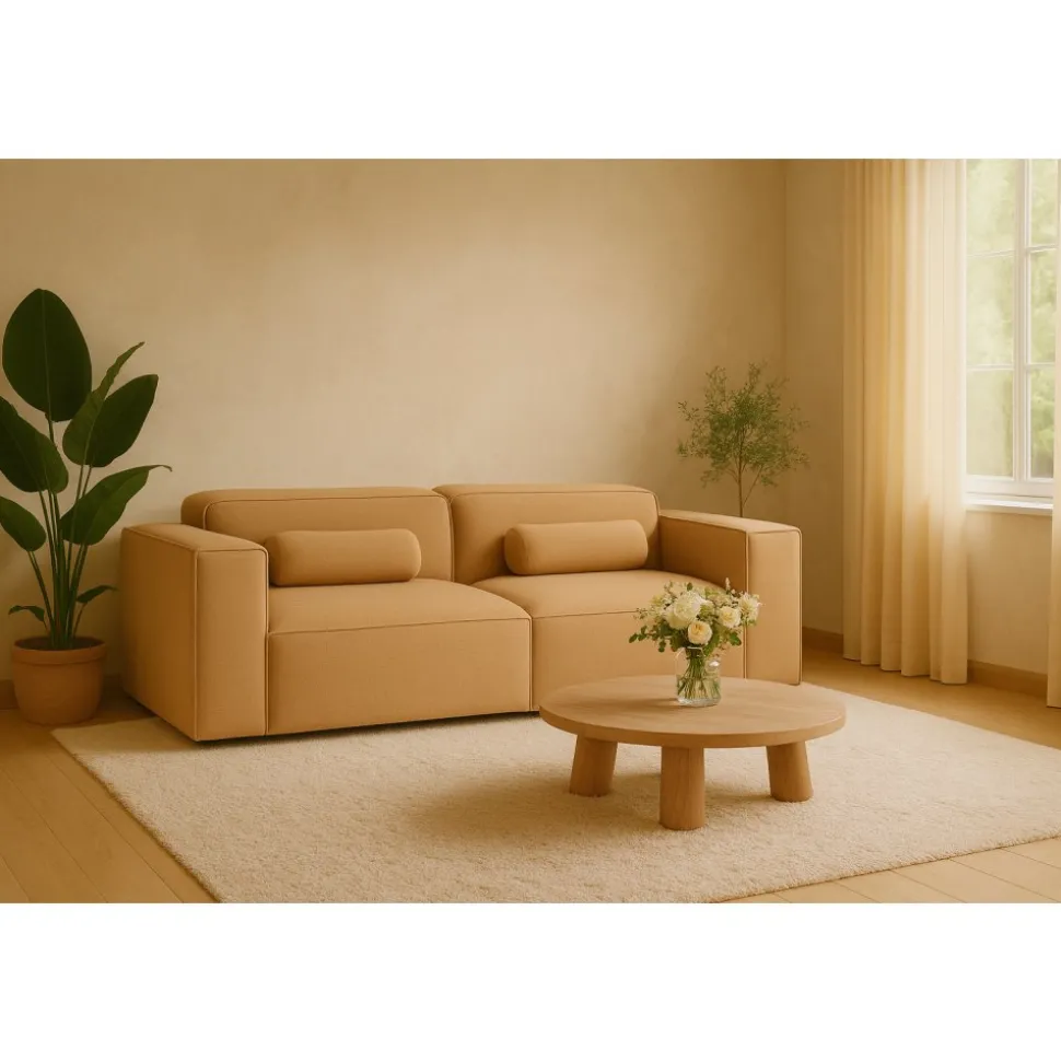 Soffa Madison XL 300 cm - Kamelbrun