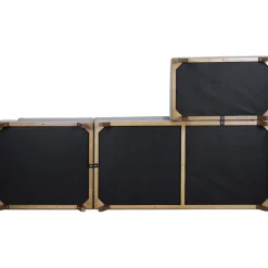 Soffa med vändbar divan grå 283 cm