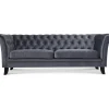 Soffa Milton Chesterfield - 212 cm