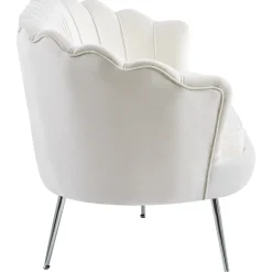 Soffa offwhite 3-sits - 180 cm - Kingsley