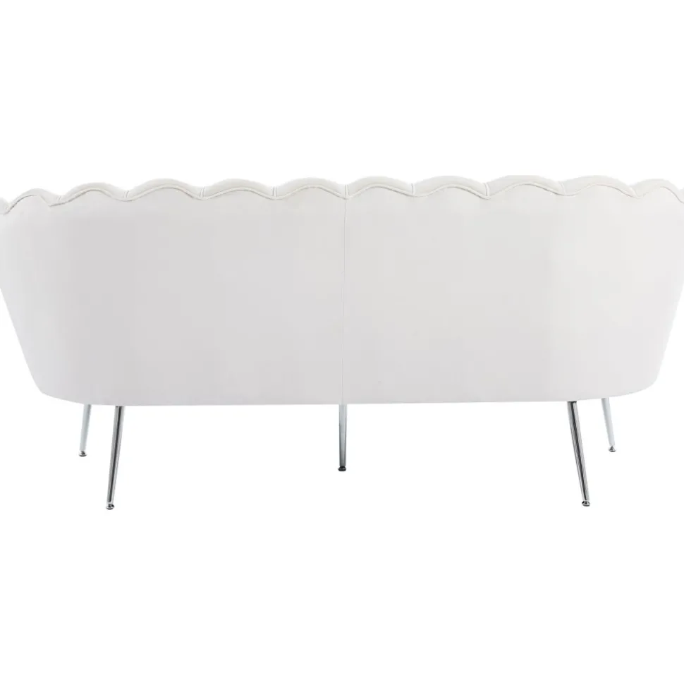 Soffa offwhite 3-sits - 180 cm - Kingsley
