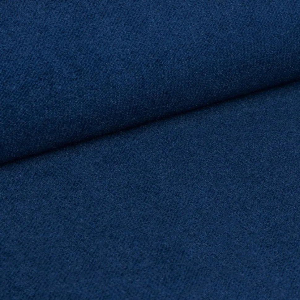 Soffa Sheffield Chesterfield 2-sits - Mörkblå sammet