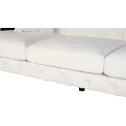 Soffa 3-sits - 237 cm + Fläckborttagare för möbler