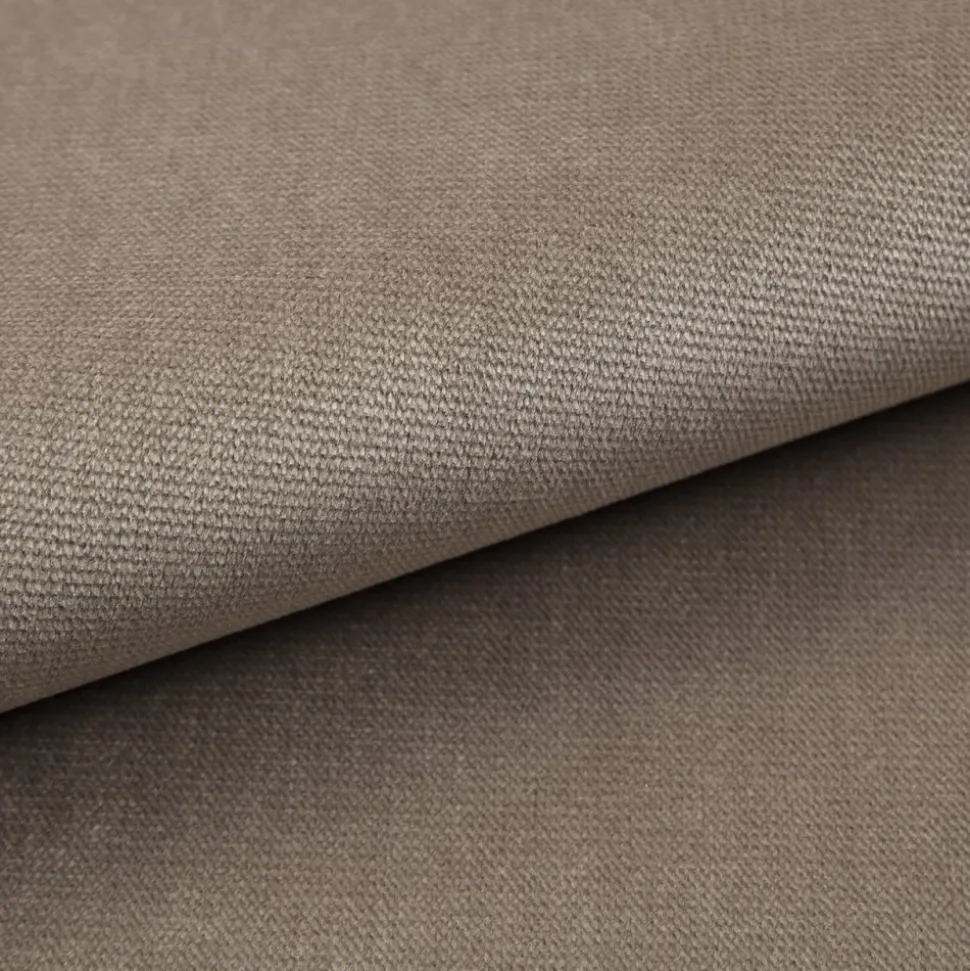 Soffa 3-sits 230 cm - ljus mullvad - Howard Luxor