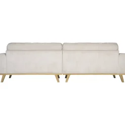 Soffa 4-sits 280 cm beige manchester
