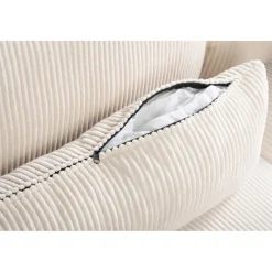 Soffa 4-sits 280 cm beige manchester