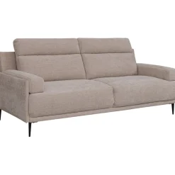Soffa 3-sits beige 208 cm - Amsterdam + Textilrengöring för möbler