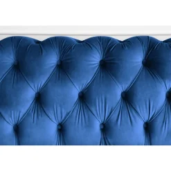 Soffa 2-sits chesterfield blå - Milton