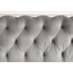 Soffa 2-sits chesterfield grå - Henry