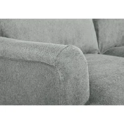 Soffa 3-sits grå 225 cm - Howard