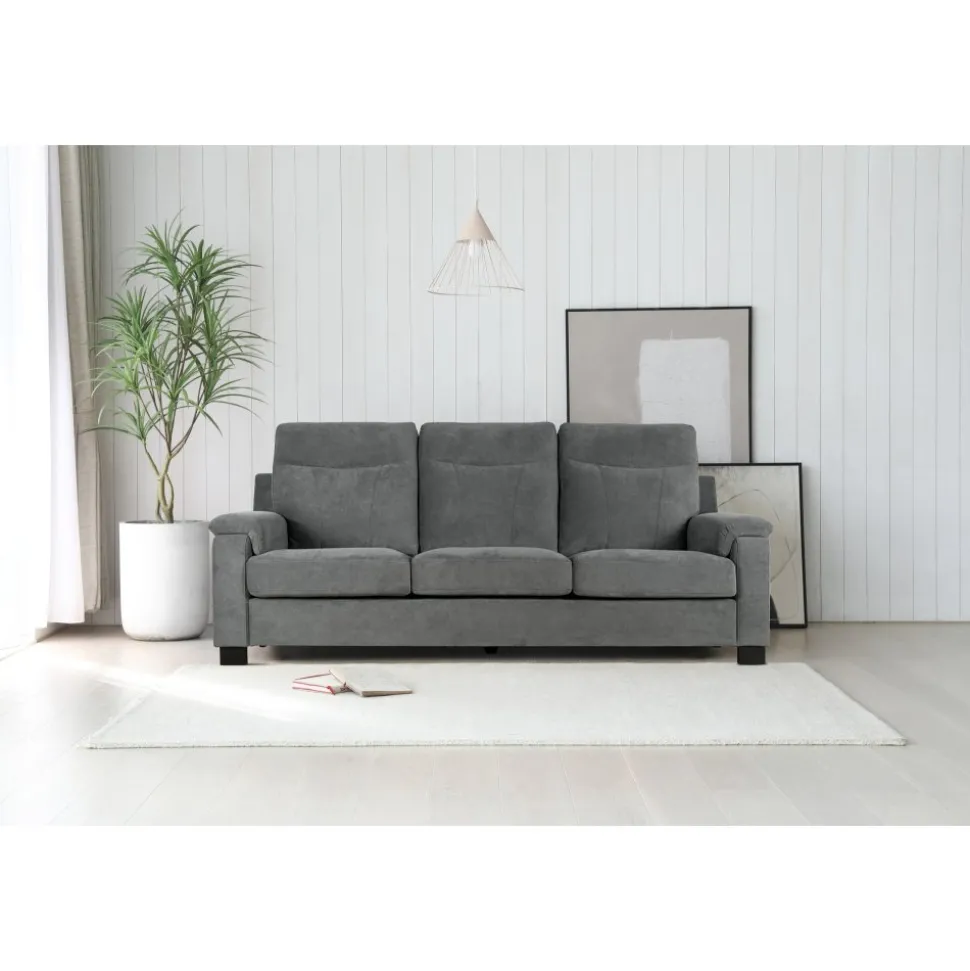 Soffa 3-sits med hög rygg 234 cm - Altlas