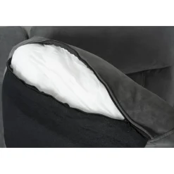 Soffa 3-sits med hög rygg 234 cm - Altlas + Textilrengöring för möbler