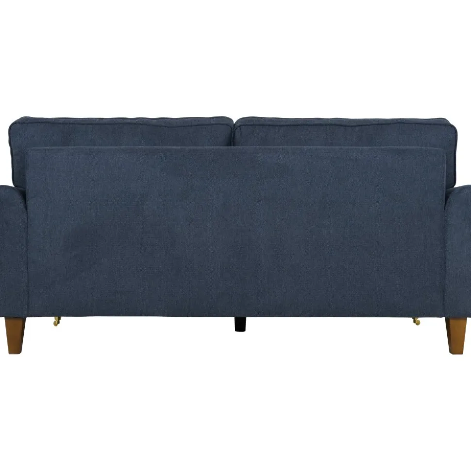 Soffa 2-sits mörkblå - Howard