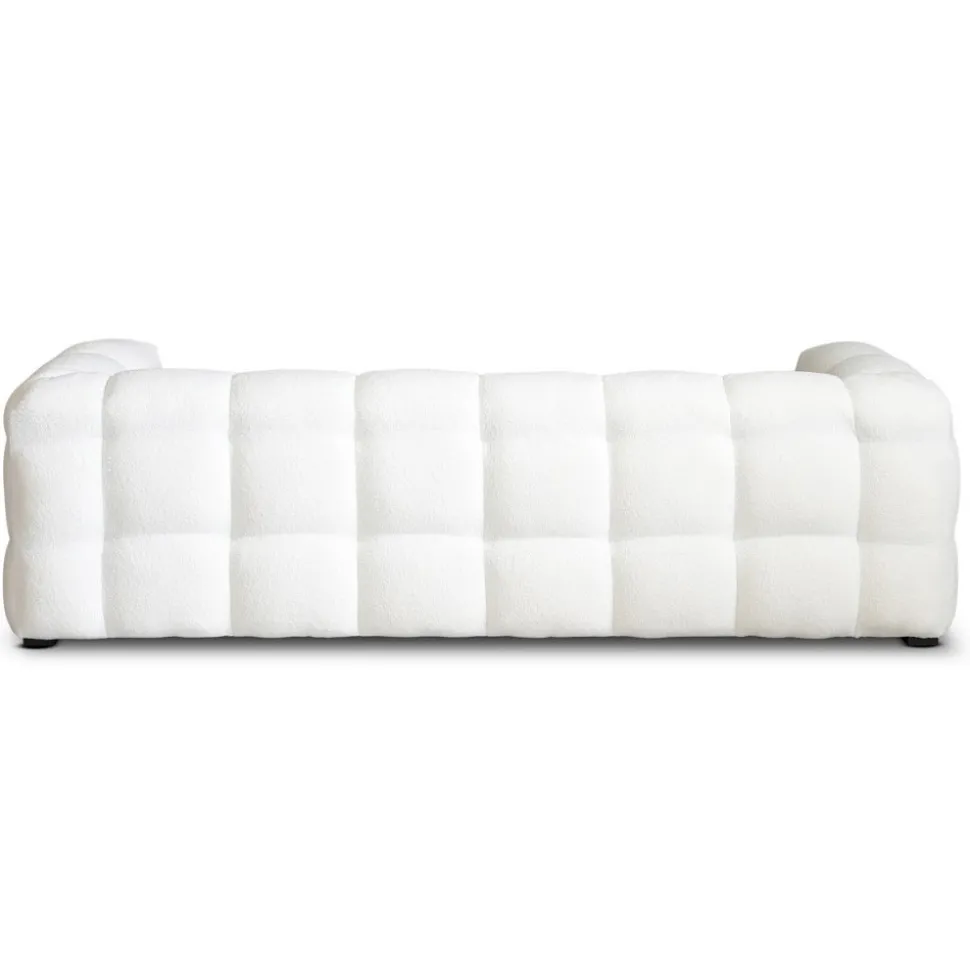 Soffa teddy bubblig design 235 cm