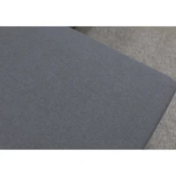 Soffa u-soffa 309 cm mörkgrått tyg - Solna