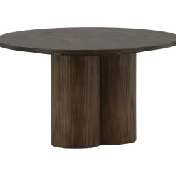 Soffbord Ø80 cm mocka - Olivia