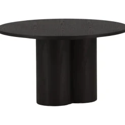 Soffbord Ø80 cm svart - Olivia