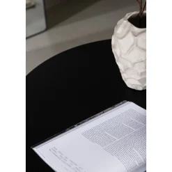 Soffbord Ø80 cm svart - Olivia