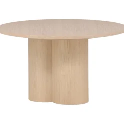 Soffbord Ø80 cm whitewash - Olivia