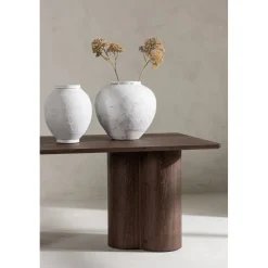 Soffbord 120 x 60 cm mocca - Olivia