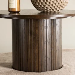 Soffbord Bianca Ø80 cm - Mocca