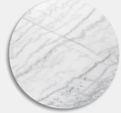 Soffbord ljus stenskiva 85 cm