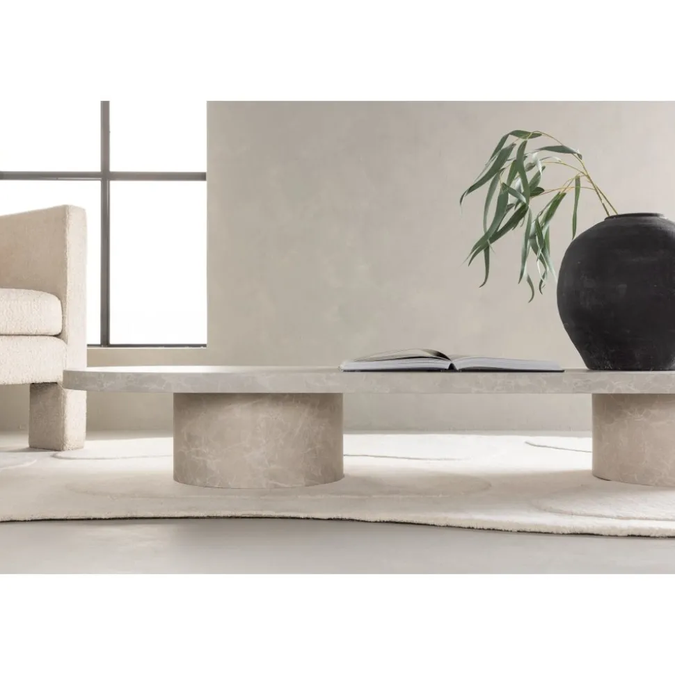 Soffbord Narvik 190 cm - Beige