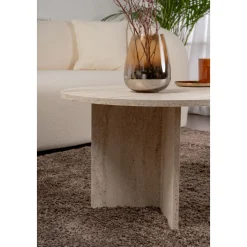 Soffbord Sable Travertin - 119 x 60 cm