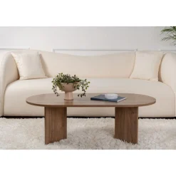 Soffbord Sable Valnöt - 119 x 60 cm