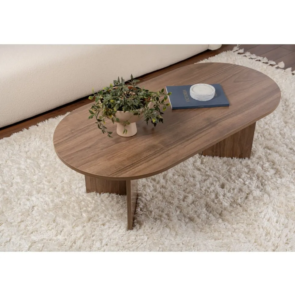 Soffbord Sable Valnöt - 119 x 60 cm