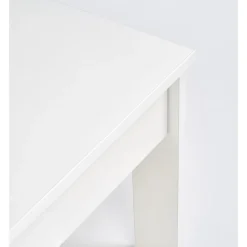 Soffbord vit med förvaringslådor 110x60 cm