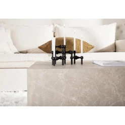 Soffbord 80x60 cm - York + Möbeltassar