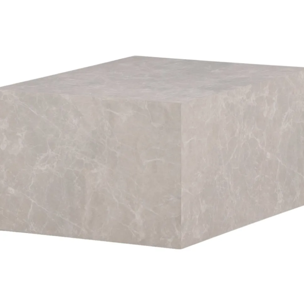 Soffbord 80x60 cm - York + Möbeltassar