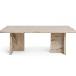 Soffbord 110x60 cm i marmor