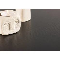 Soffbord 120x60 cm svartbetsat ek - Olivia