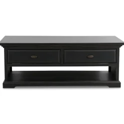 Soffbord med förvaring 130 x 70 cm