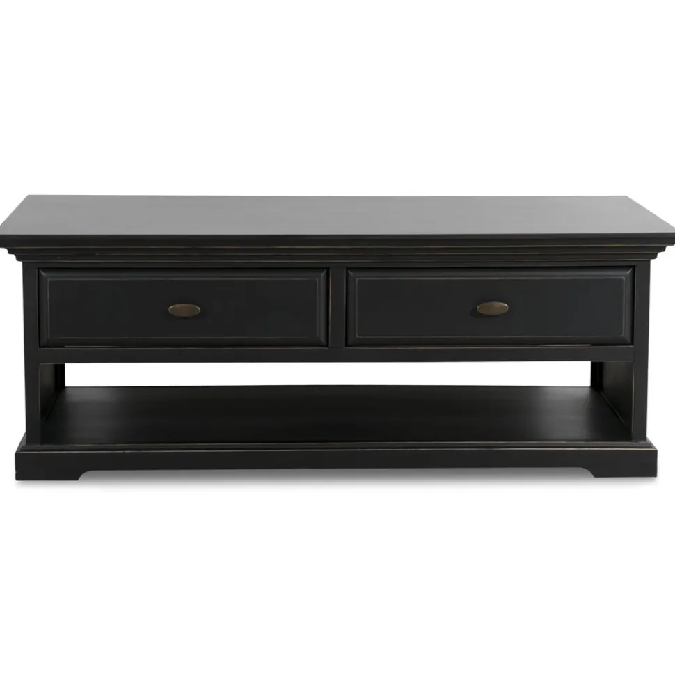 Soffbord med förvaring 130 x 70 cm