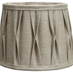 Sofia Plissé Stygn lampskärm - Natur