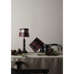 Sofia Ruta lampskärm - Röd