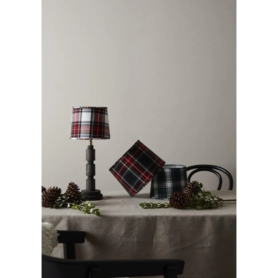 Sofia Ruta lampskärm - Röd