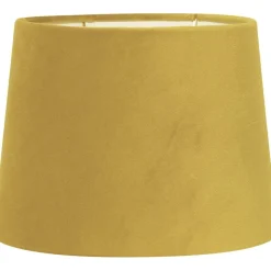 Sofia Sammet lampskärm - Gul