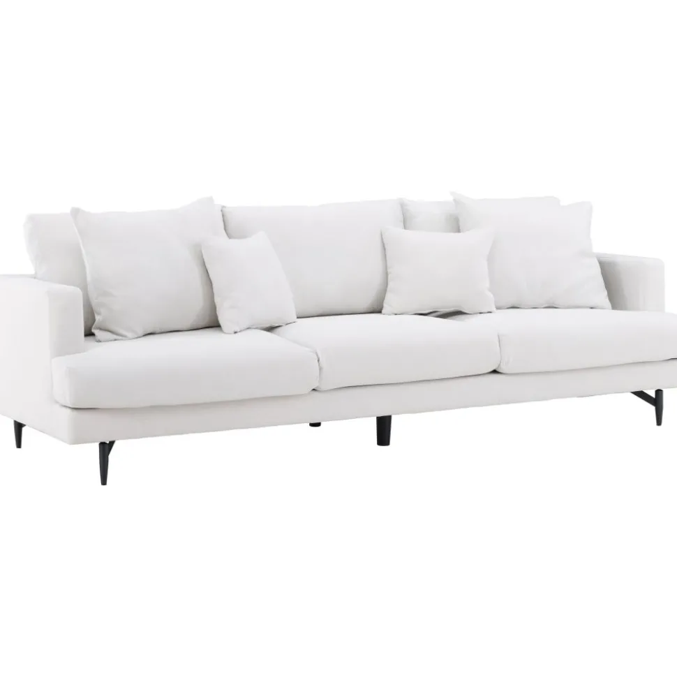 Sofia 3-sits soffa - Beige linne
