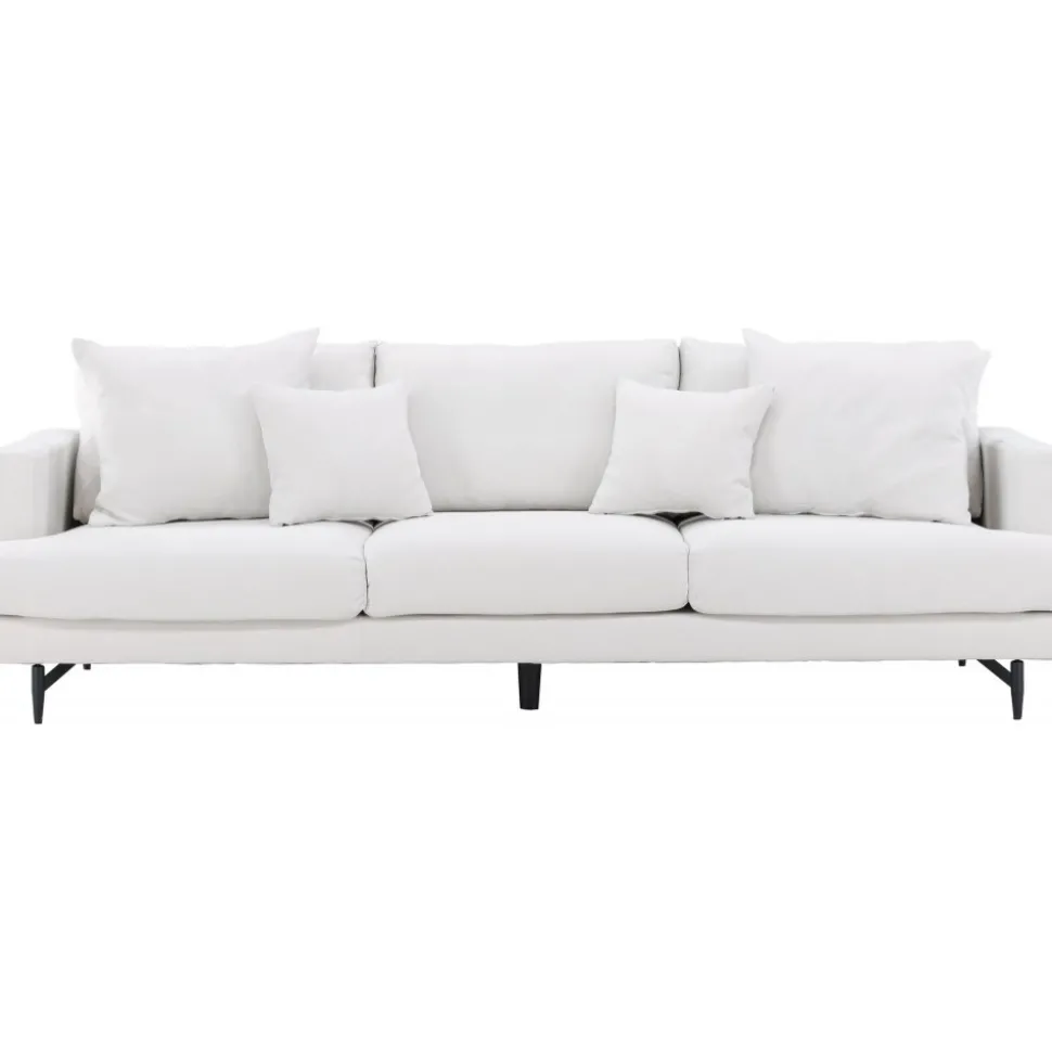 Sofia 3-sits soffa - Beige linne