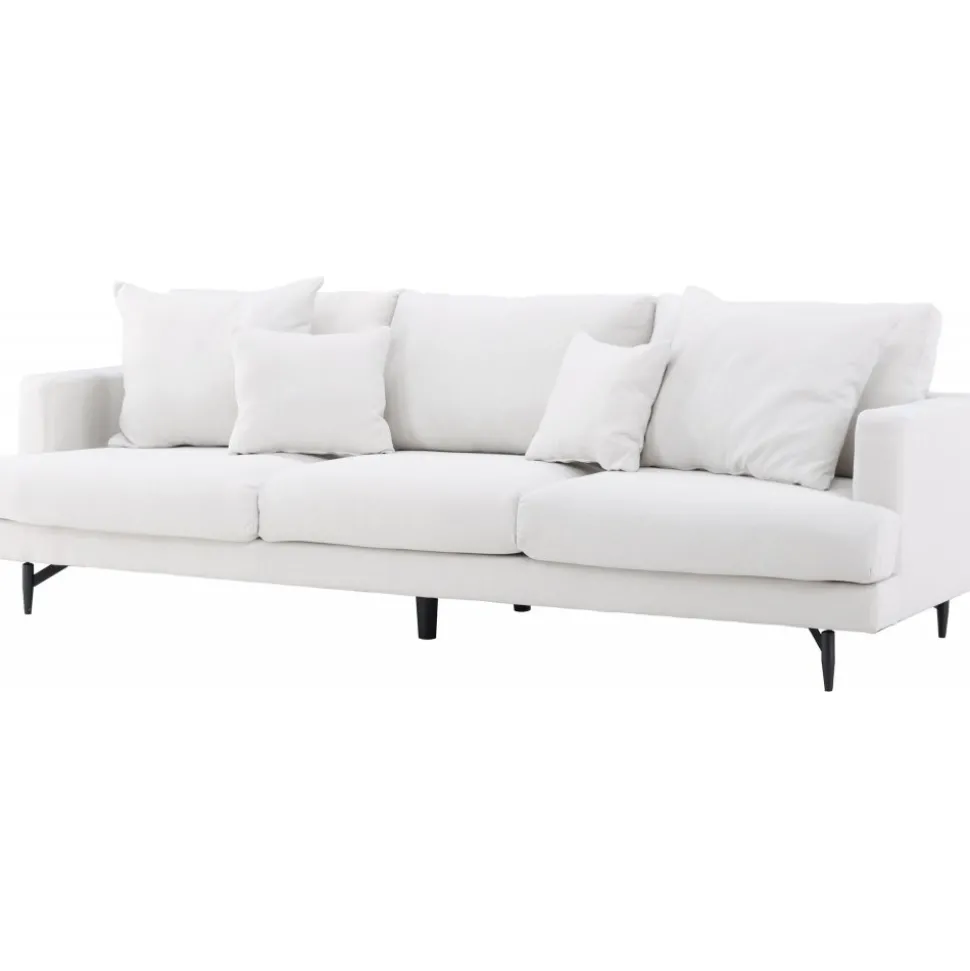 Sofia 3-sits soffa - Beige linne