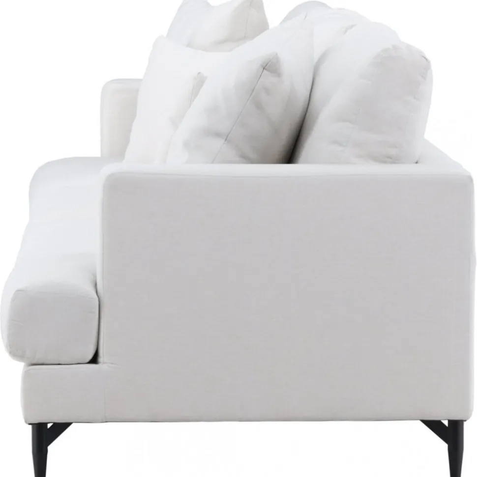 Sofia 3-sits soffa - Beige linne