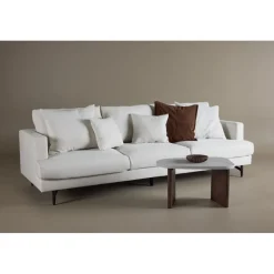 Sofia 3-sits soffa - Beige linne