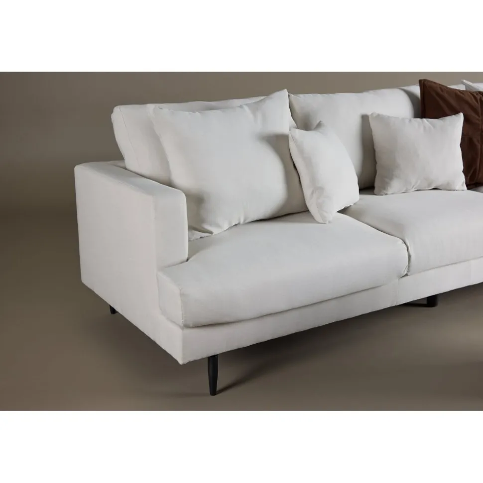 Sofia 3-sits soffa - Beige linne