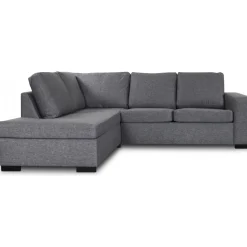 Solna soffa med öppet avslut 244 cm - Vänster + Textilrengöring för möbler