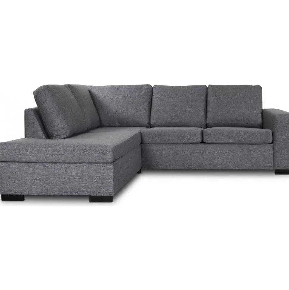 Solna soffa med öppet avslut 244 cm - Vänster + Fläckborttagare för möbler