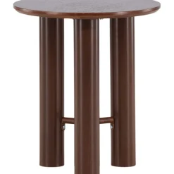 Sotenäs sidobord Ø44 cm - Brun